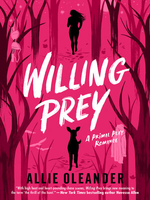 cover image of Willing Prey